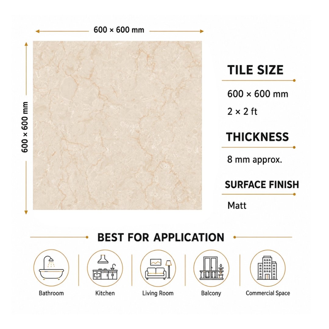 AL 6017 Marble & Stone Bathroom Tiles - My Home Studio